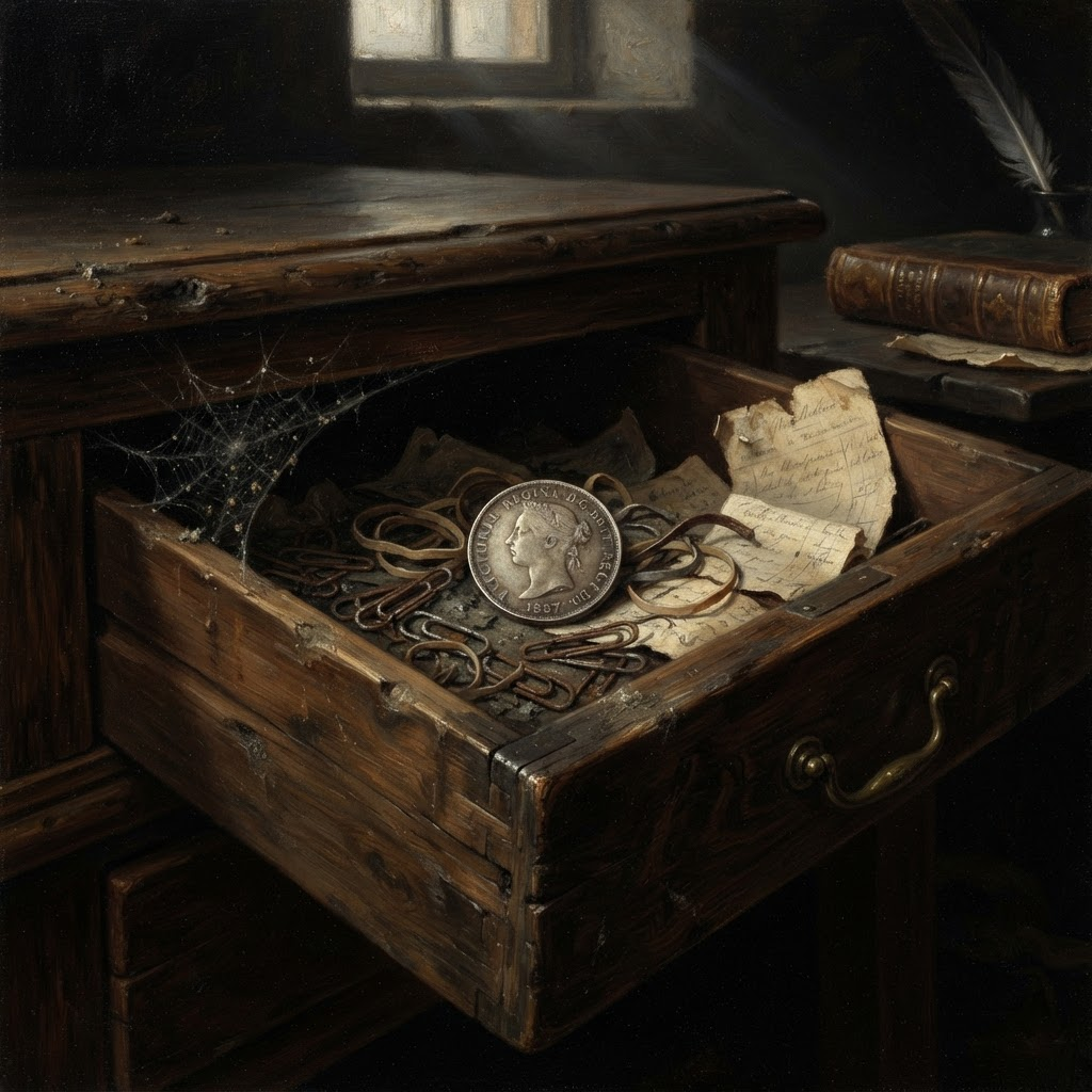 Still Life with Drawer (private collection)
