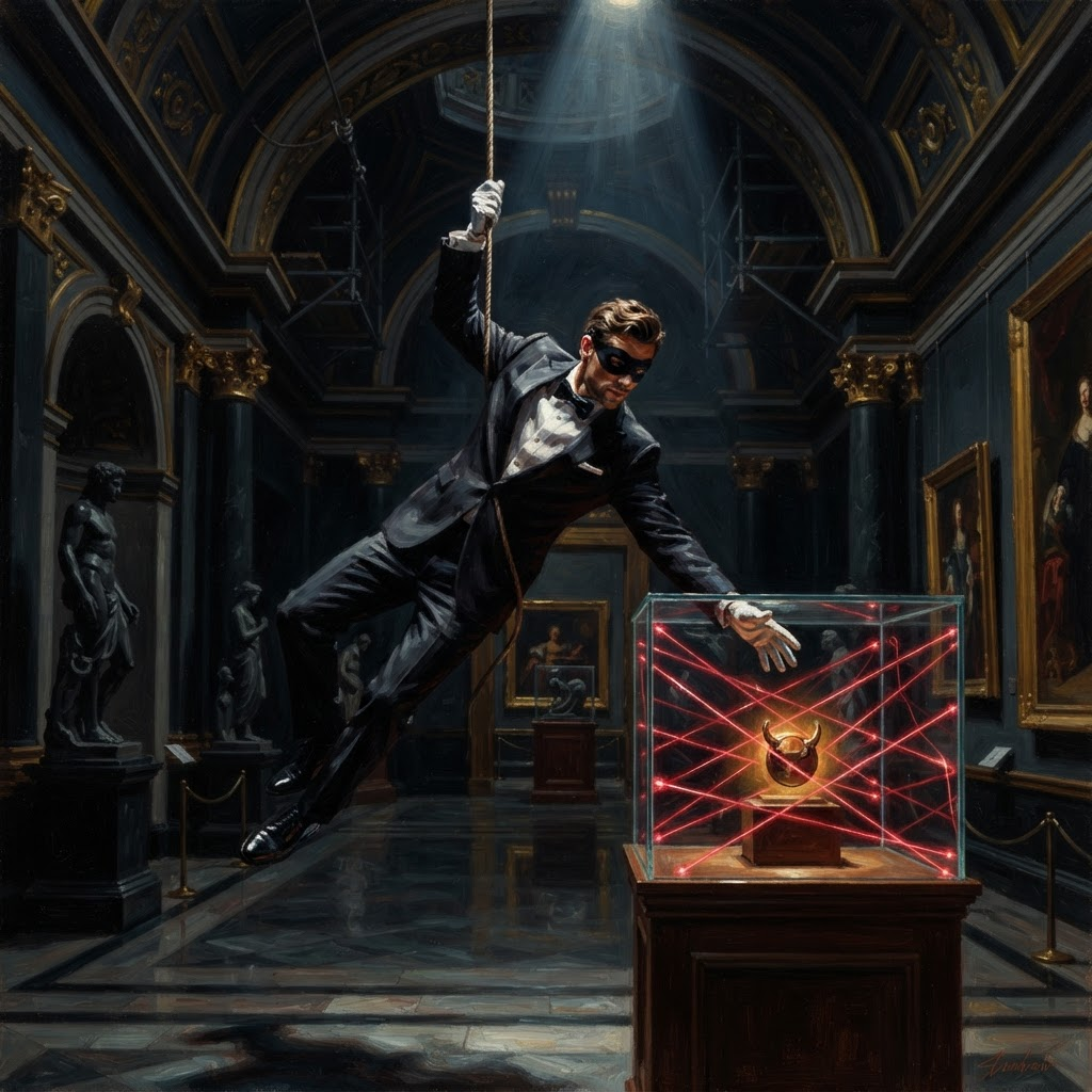 The Attempt (private collection)