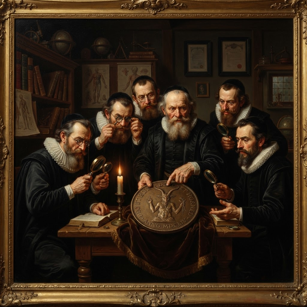 The Peer Review (private collection)